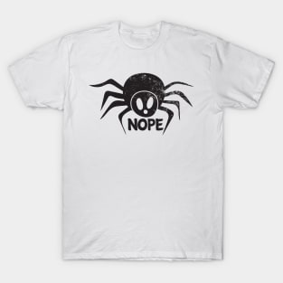 nope Spider T-Shirt